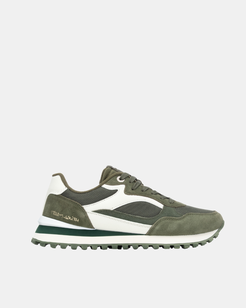 Zapatillas Bajas Hombre Teddy Smith Verde 120250