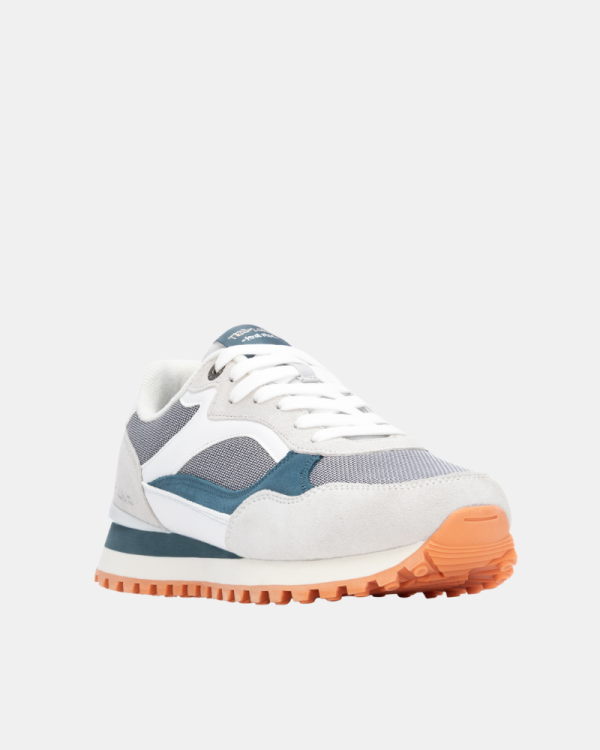 Zapatillas Bajas Hombre Teddy Smith Blanco 120250