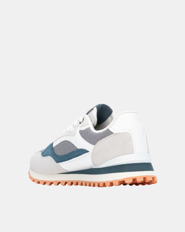 Zapatillas Bajas Hombre Teddy Smith Blanco 120250