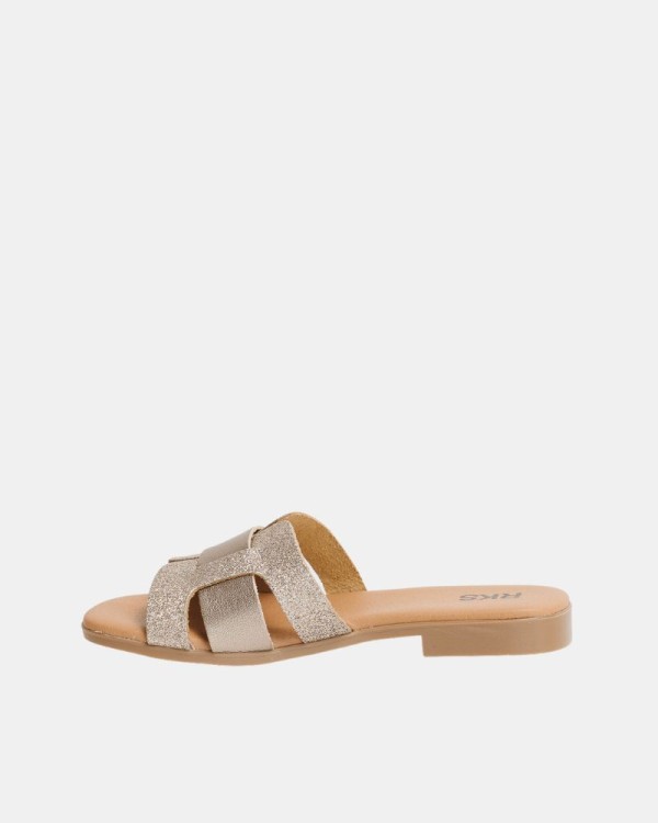  Sandalias Mujer RKS Oro 410790