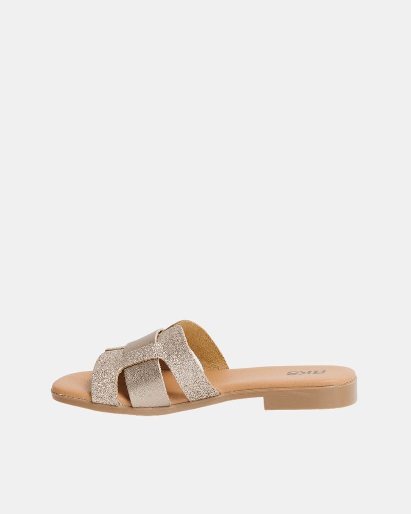  Sandalias Mujer RKS Oro 410790