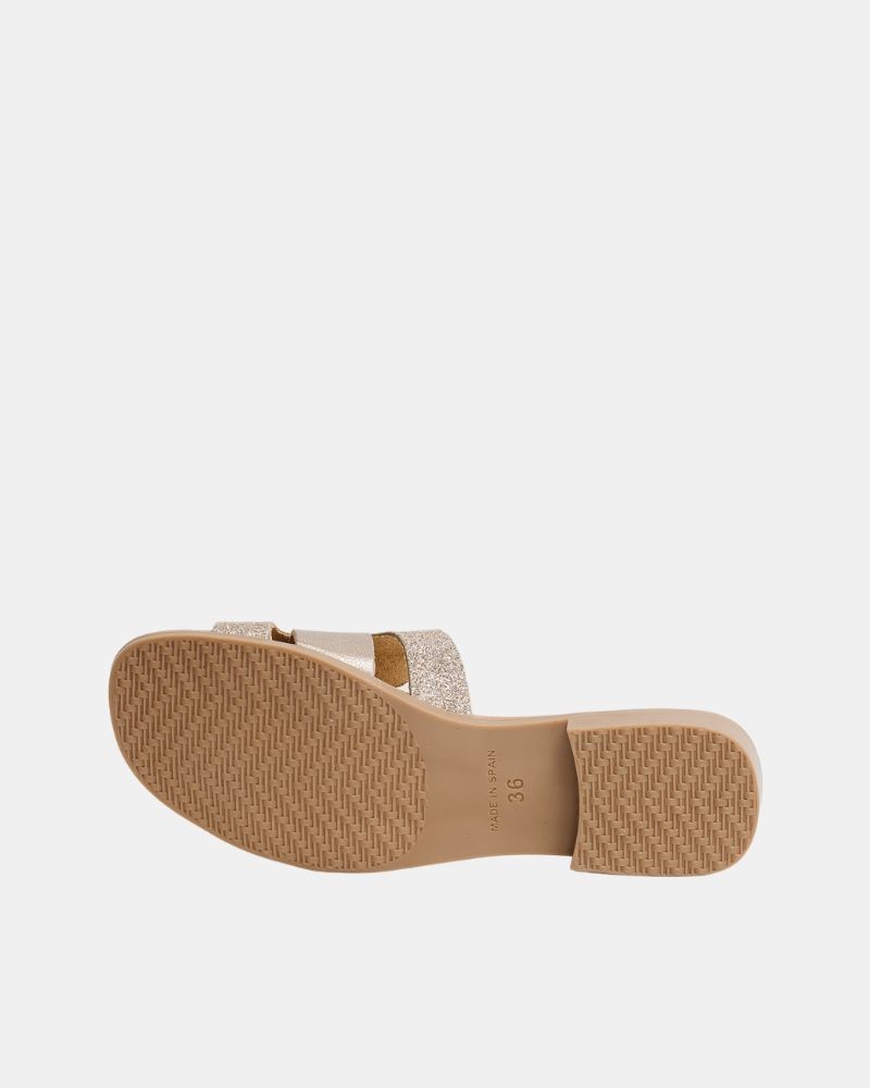 Sandalias Mulher RKS Ouro 410790