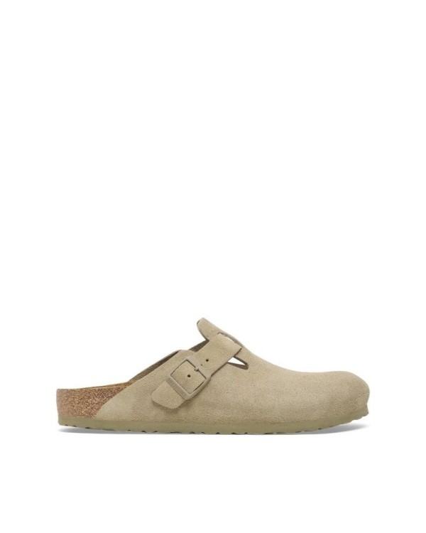 Sandálias Femininas BIRKENSTOCK Bege 1025844 BOSTON