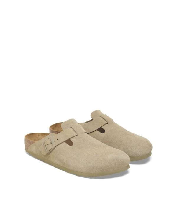 Sandálias Femininas BIRKENSTOCK Bege 1025844 BOSTON