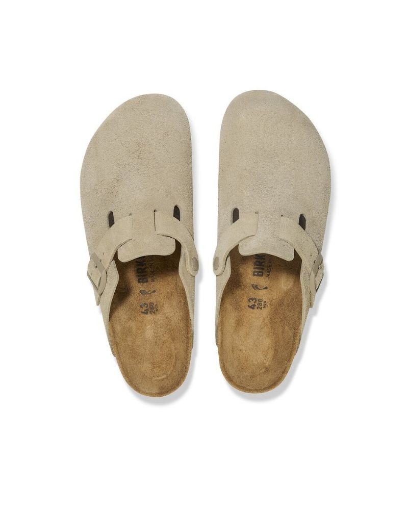 Sandalias Mujer BIRKENSTOCK Beige 1025844 BOSTON