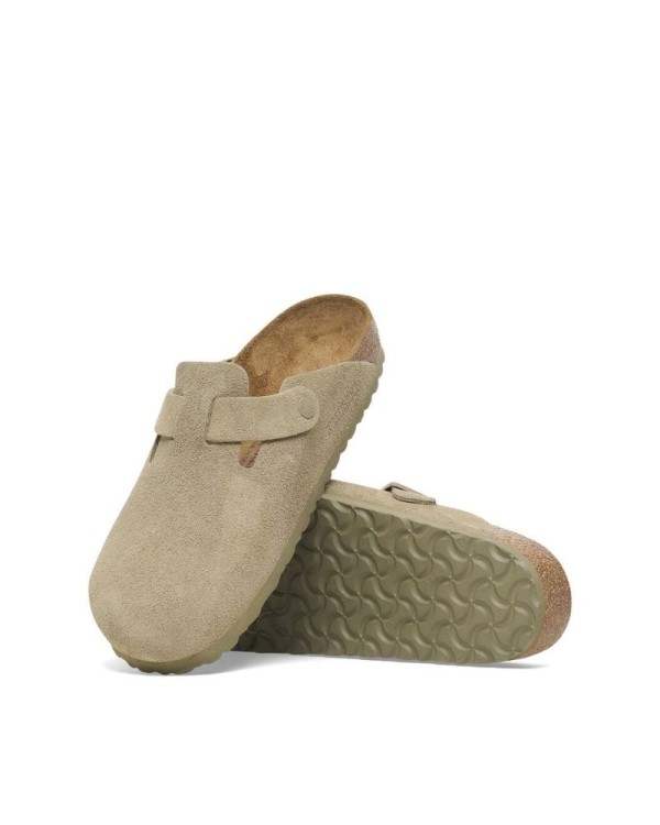 Sandálias Femininas BIRKENSTOCK Bege 1025844 BOSTON