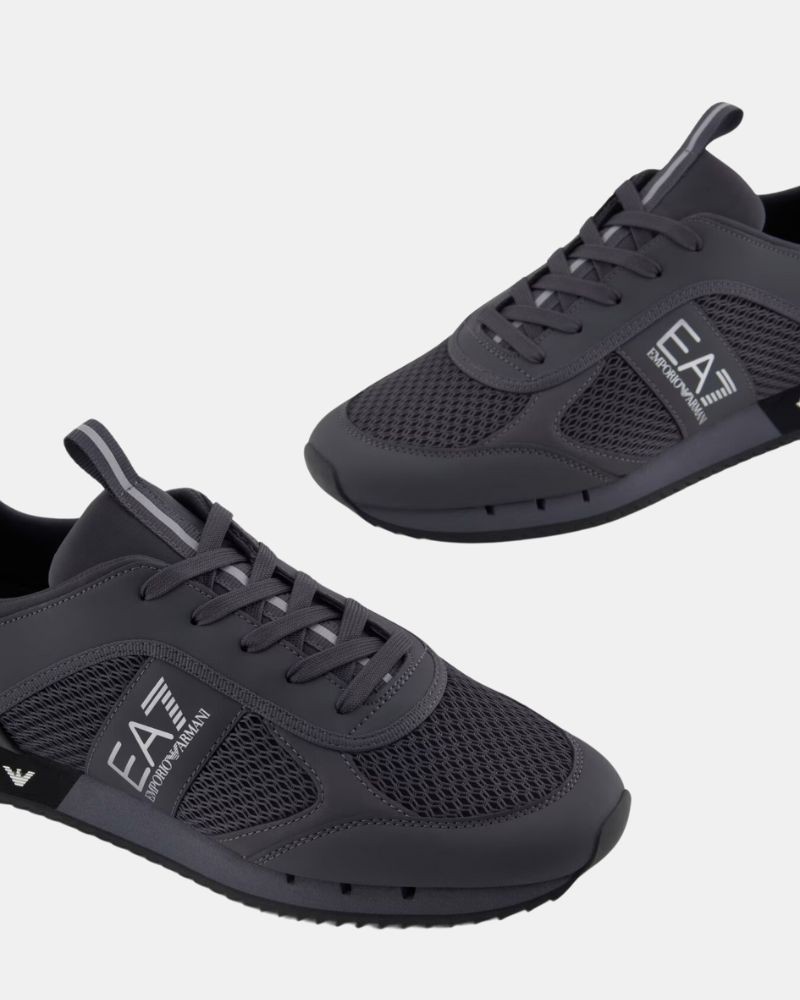 Zapatillas Hombre EA7 Gris X8X027 XK050