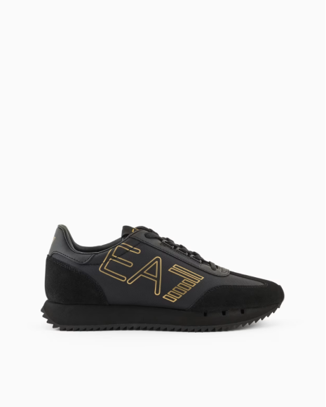 Zapatillas Hombre EA7 Negro X8X101 XK257