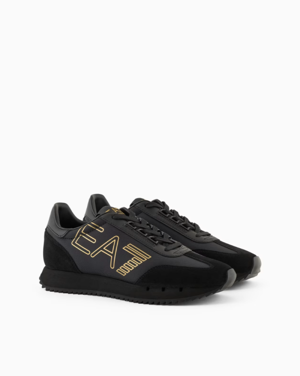 Zapatillas Hombre EA7 Negro X8X101 XK257