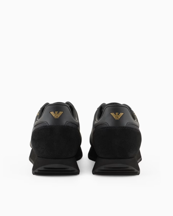 Zapatillas Hombre EA7 Negro X8X101 XK257