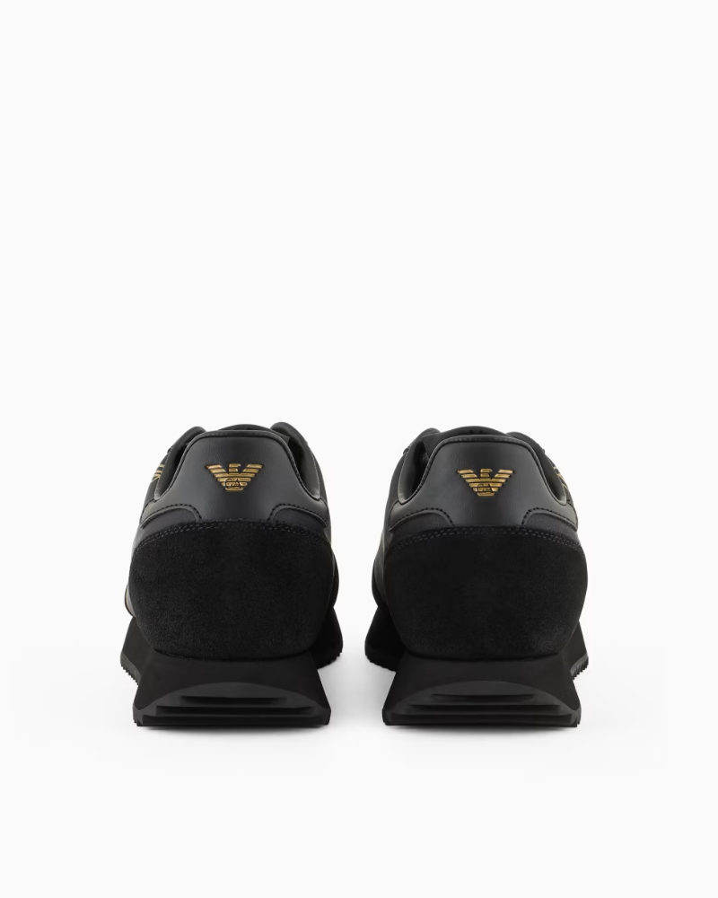 Zapatillas Hombre EA7 Negro X8X101 XK257