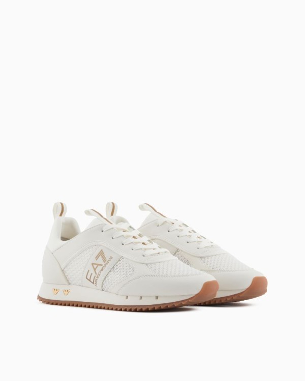 Sapatilhas Mulher EA7 Branco X8X027 XK050