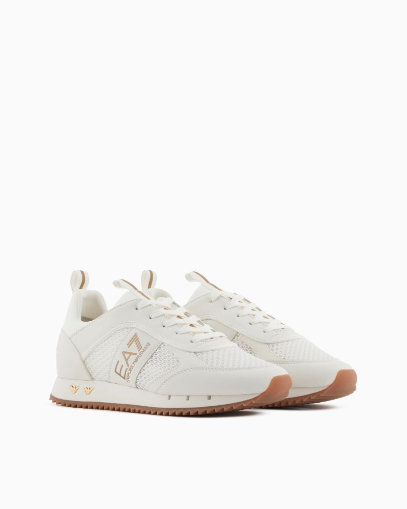 Sapatilhas Mulher EA7 Branco X8X027 XK050
