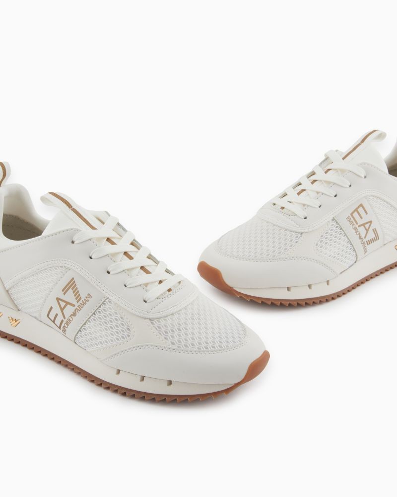 Sapatilhas Mulher EA7 Branco X8X027 XK050