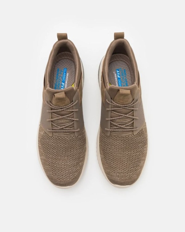 Sapatilhas Homem SKECHERS Verde 210238 DELSON 3.0 CICADA
