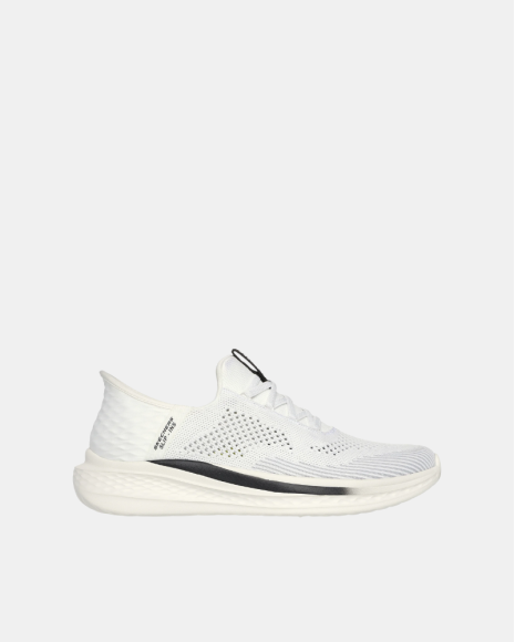 Zapatillas Hombre SKECHERS Blanco 210810 SLIP INS RF SLADE QUINTO