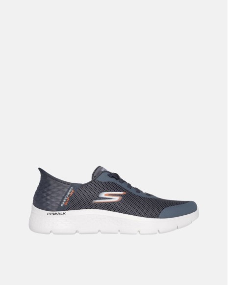 Zapatillas Hombre SKECHERS Gris 216324 GO WALK FLEX HANDS UP