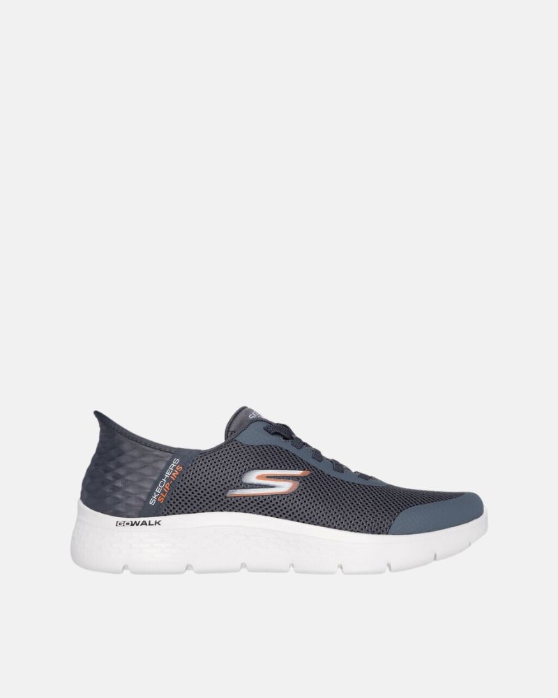 Zapatillas Hombre SKECHERS Gris 216324 GO WALK FLEX HANDS UP