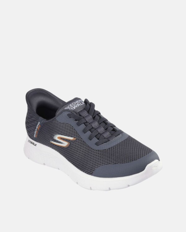 Zapatillas Hombre SKECHERS Gris 216324 GO WALK FLEX HANDS UP