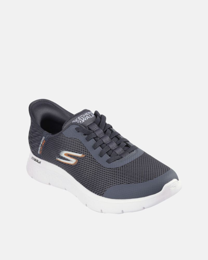 Zapatillas Hombre SKECHERS Gris 216324 GO WALK FLEX HANDS UP