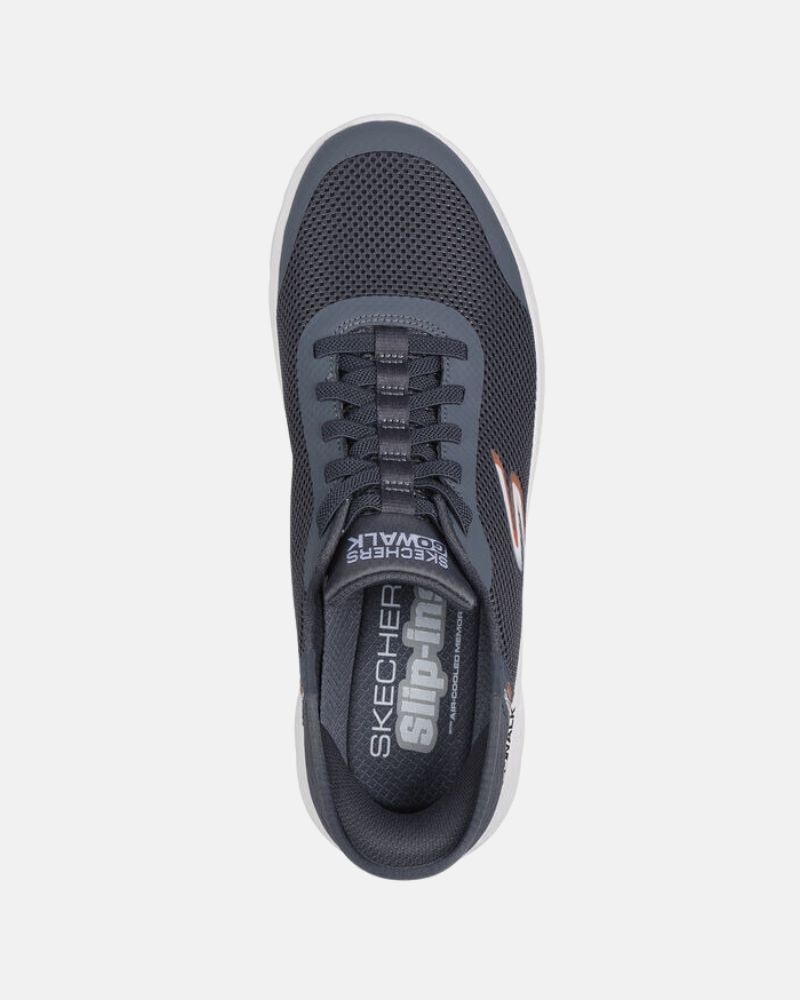 Sapatilhas Homem SKECHERS Cinza 216324 GO WALK FLEX HANDS UP