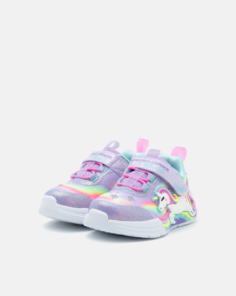 Sapatilhas Infantil SKECHERS Roxo 302298N UNICORNS CHASER