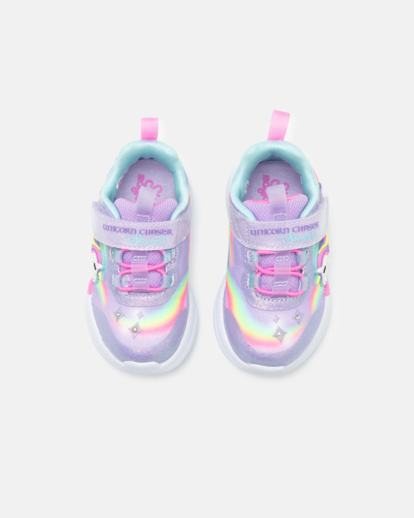 Sapatilhas Infantil SKECHERS Roxo 302298N UNICORNS CHASER