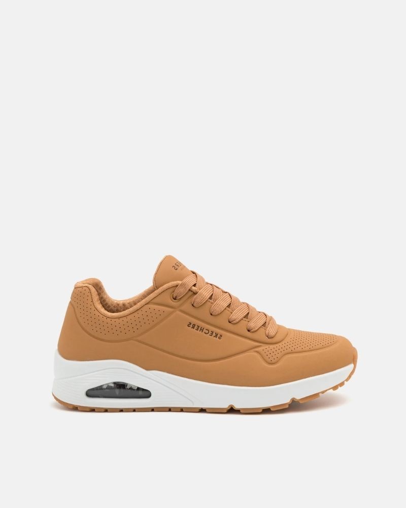 Zapatillas Hombre SKECHERS Marrón 52458 UNO STAND ON AIR