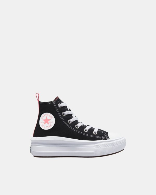  Zapatillas Infantil CONVERSE Negro 371527C CHUCK TAYLOR ALL STAR MOVE