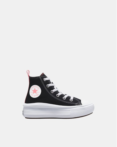  Zapatillas Infantil CONVERSE Negro 371527C CHUCK TAYLOR ALL STAR MOVE