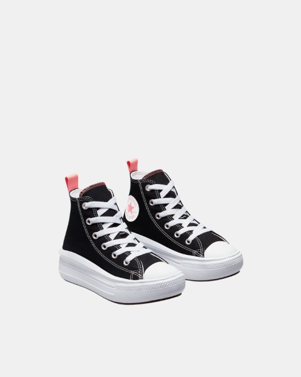 Sapatilhas Infantil CONVERSE Preto 371527C CHUCK TAYLOR ALL STAR MOVE