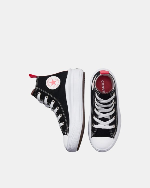  Zapatillas Infantil CONVERSE Negro 371527C CHUCK TAYLOR ALL STAR MOVE
