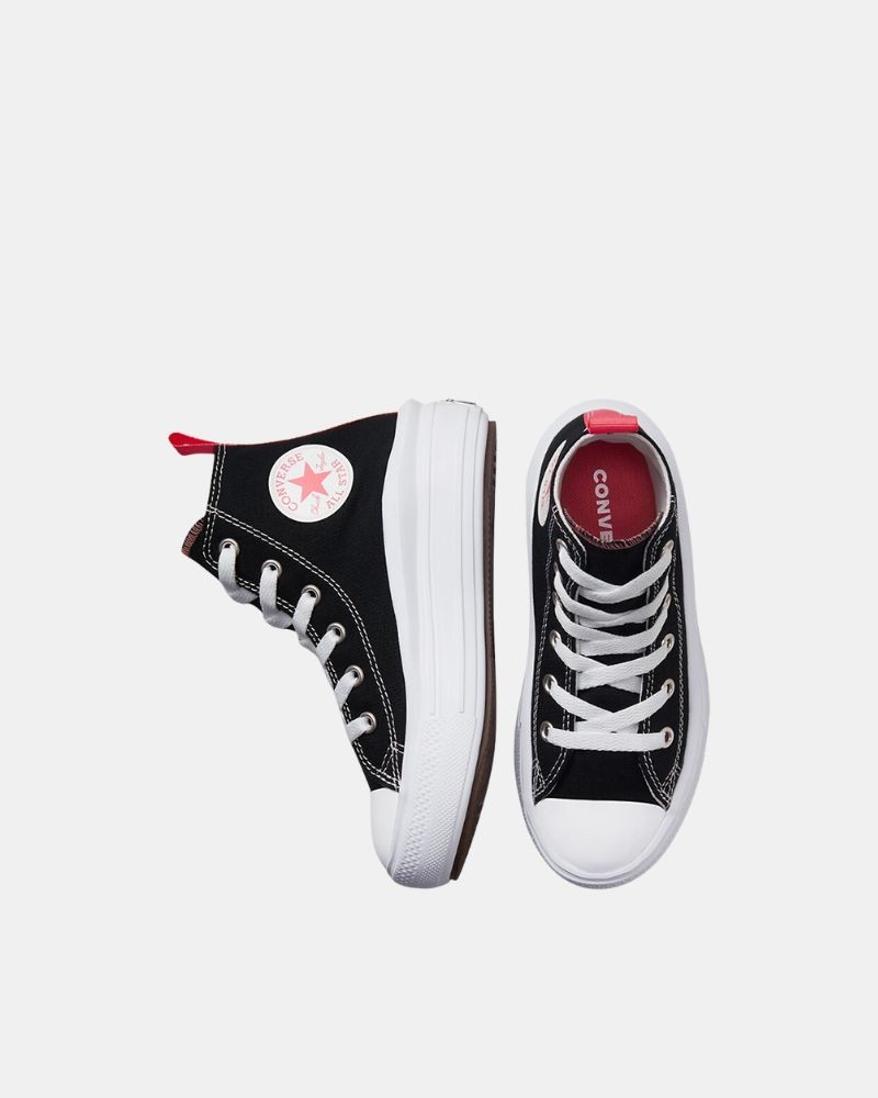  Zapatillas Infantil CONVERSE Negro 371527C CHUCK TAYLOR ALL STAR MOVE