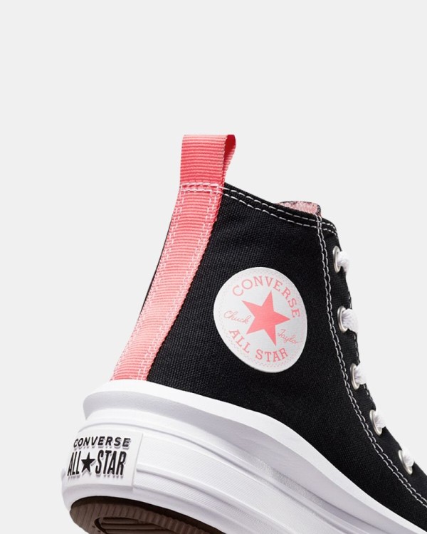 Sapatilhas Infantil CONVERSE Preto 371527C CHUCK TAYLOR ALL STAR MOVE