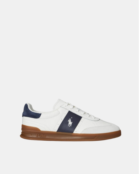 Sapatilhas Homem POLO RALPH LAUREN Branco 809973706 HRT AERA PP