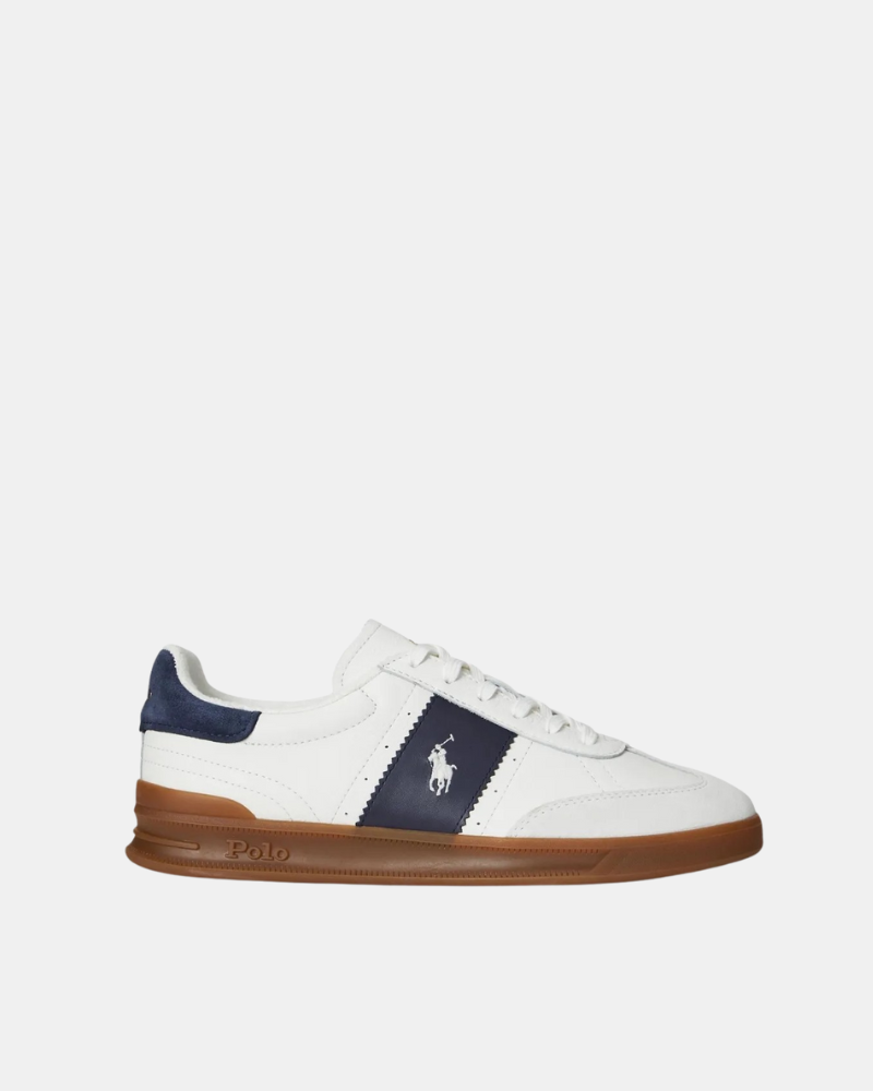 Sapatilhas Homem POLO RALPH LAUREN Branco 809973706 HRT AERA PP
