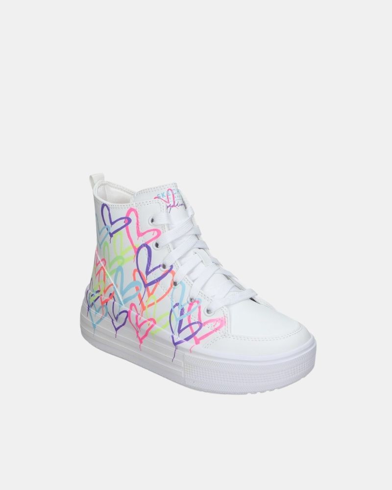  Zapatillas Infantil SKECHERS Blanco 314075L HYPERLIFT