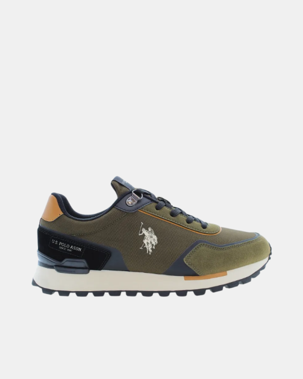 Zapatillas Hombre US Polo Verde ARON009M ETS1