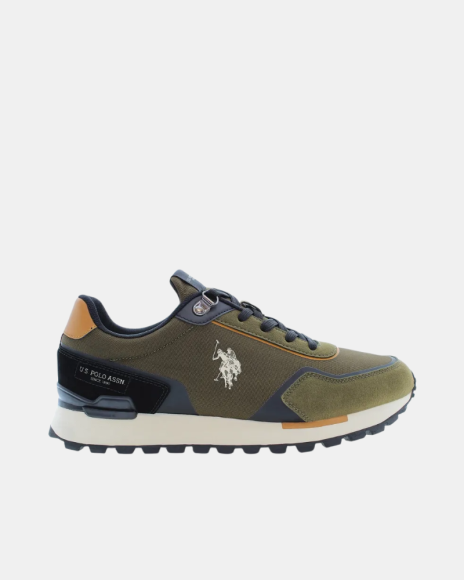 Sapatilhas Homem US Polo Verde ARON009M ETS1