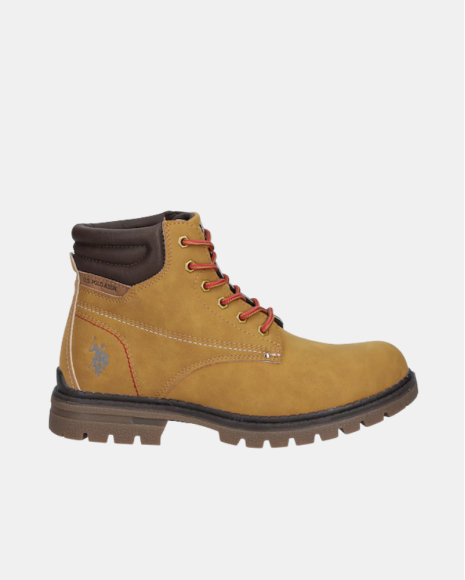Botas Hombre Polo dos EUA Castanho OHIO004M