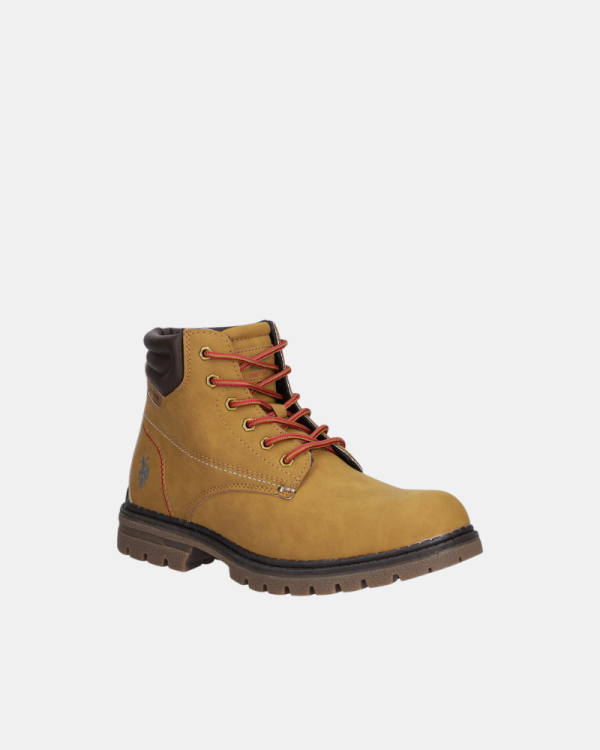 Botas Hombre Polo dos EUA Castanho OHIO004M