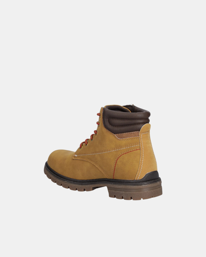 Botas Hombre Polo dos EUA Castanho OHIO004M