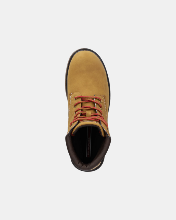 Botas Hombre Polo dos EUA Castanho OHIO004M