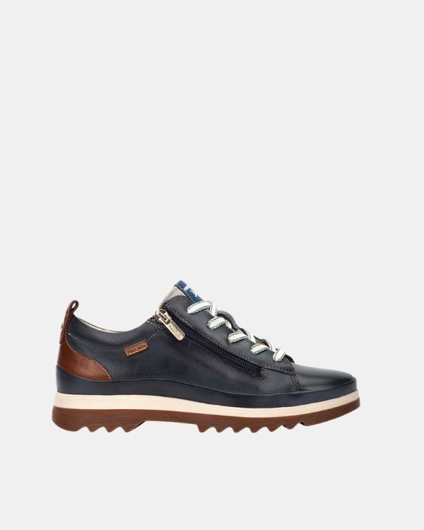 Sapatos Baixos Mulher PIKOLINOS Azul VIGO W3W 6979