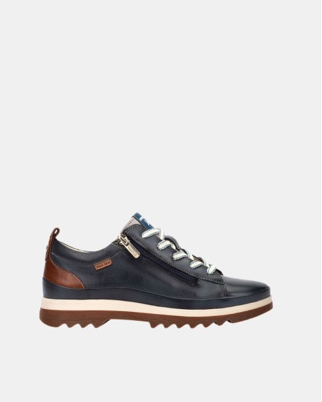 Sapatos Baixos Mulher PIKOLINOS Azul VIGO W3W 6979