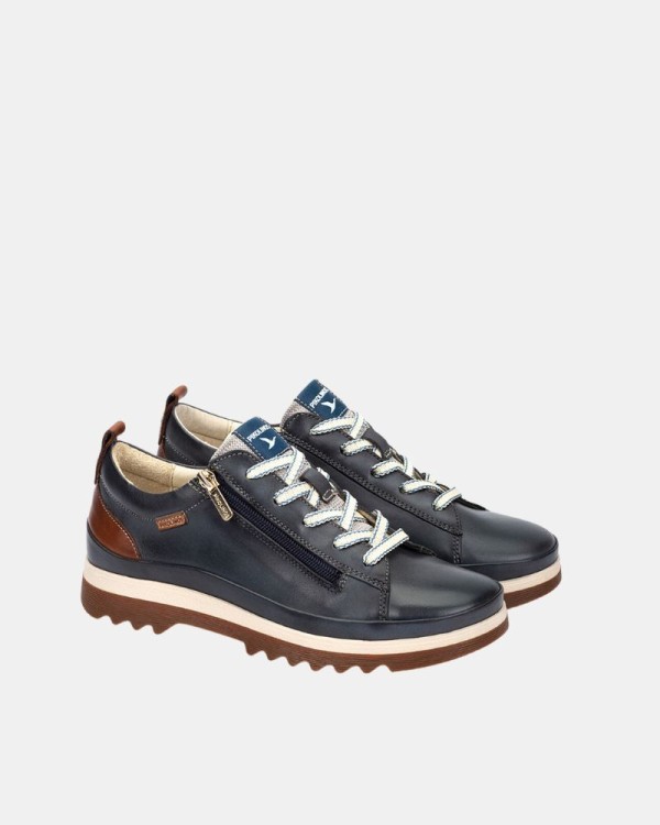 Sapatos Baixos Mulher PIKOLINOS Azul VIGO W3W 6979