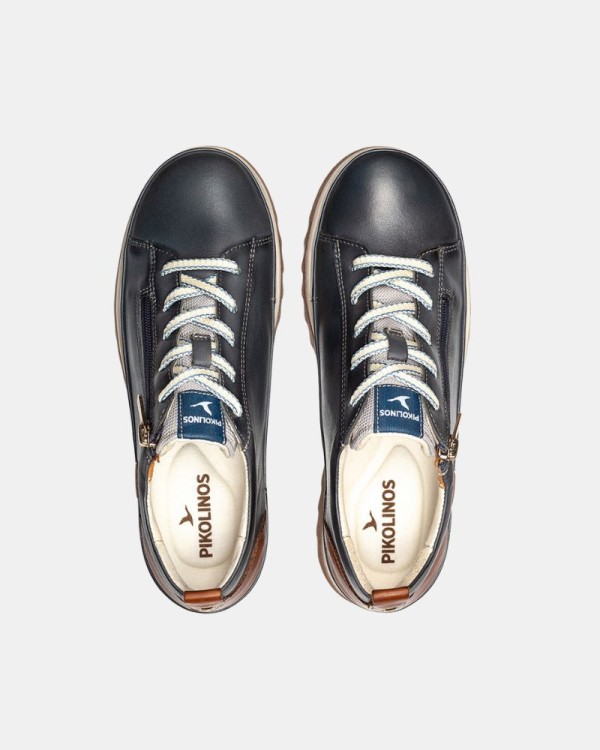 Sapatos Baixos Mulher PIKOLINOS Azul VIGO W3W 6979