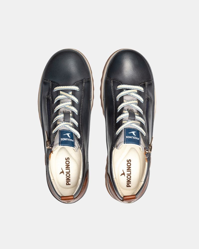  Zapatos Bajos Mujer PIKOLINOS Azul VIGO W3W 6979