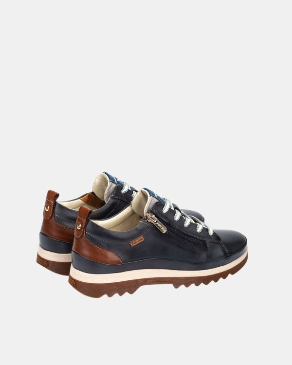 Sapatos Baixos Mulher PIKOLINOS Azul VIGO W3W 6979