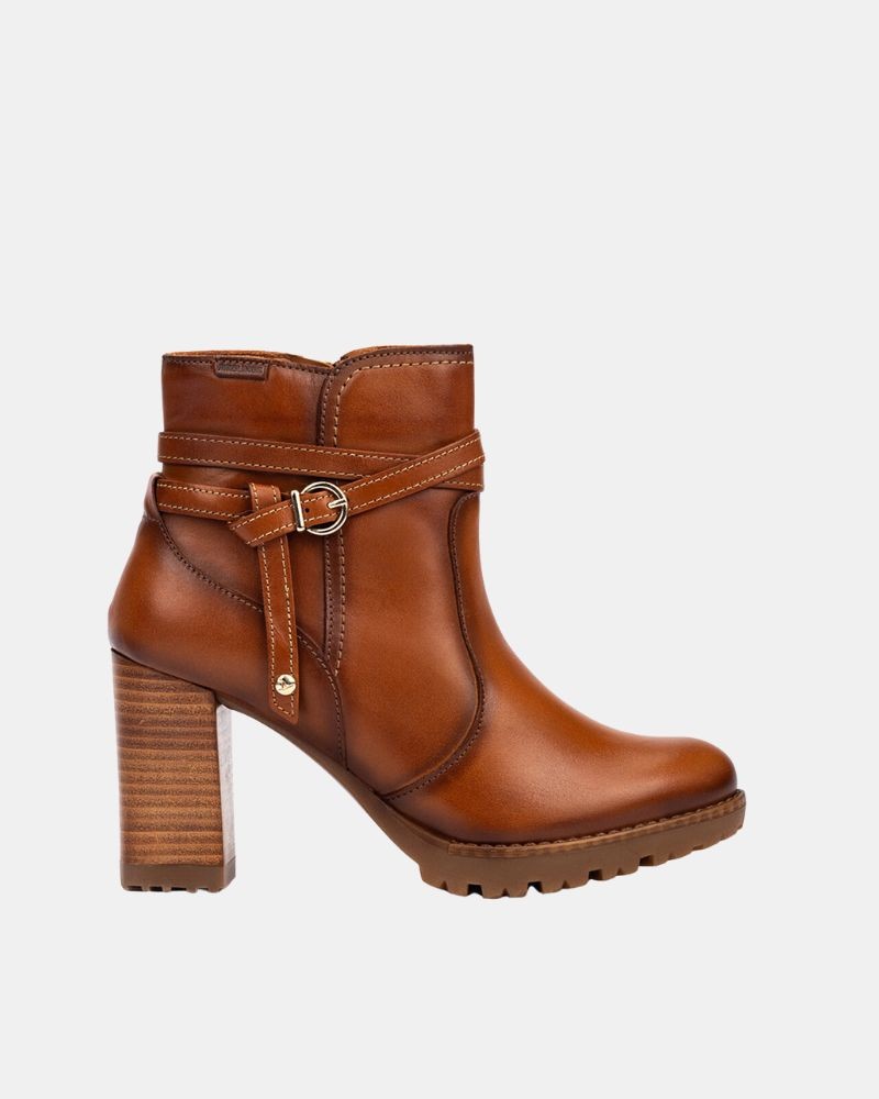  Botines Bajos Mujer PIKOLINOS Marrón CONNELLY W7M 8806